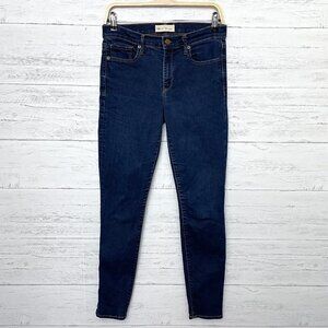 Gap 1969 Women's Jeans True Skinny Dark Wash size 8L length 31"